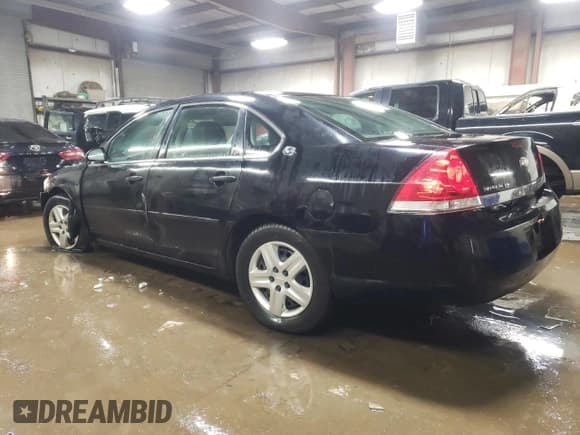 ✅ 2006 Chevrolet Impala LS • VIN: 2G1WB55K969127381 • Lot: 45128915. Listed on Copart with 188,581 mi. Free auction sales archive from the USA and detailed vehicle history report at DreamBid. Image 2.
