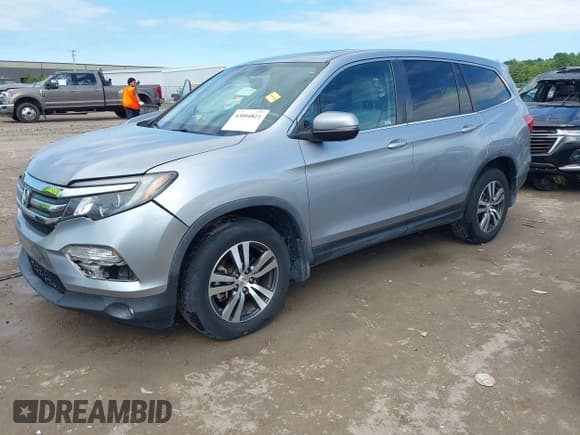 ✅ 2018 Honda Pilot EX-L • VIN: 5FNYF6H76JB035649 • Лот: 43004811. Опубликован ранее на IAAI с пробегом 84 008 миль. Бесплатный доступ к архиву аукционных продаж из США и подробный отчёт об истории автомобиля на DreamBid. Изображение 2.