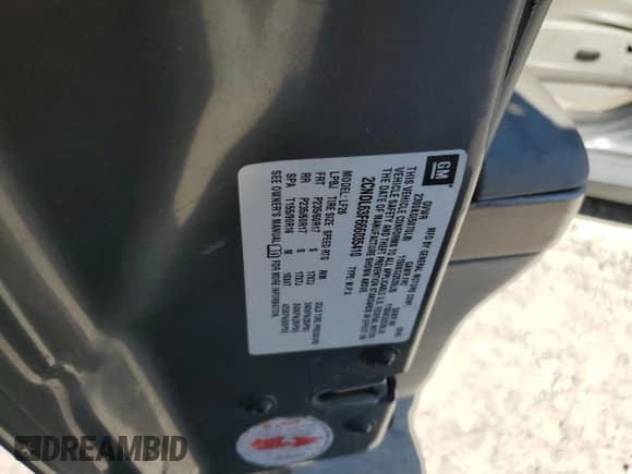 ✅ 2006 Chevrolet Equinox LT • VIN: 2CNDL63F666035410 • Лот: 46847475. Опубликован ранее на Copart с пробегом 236 689 миль. Бесплатный доступ к архиву аукционных продаж из США и подробный отчёт об истории автомобиля на DreamBid. Изображение 13.