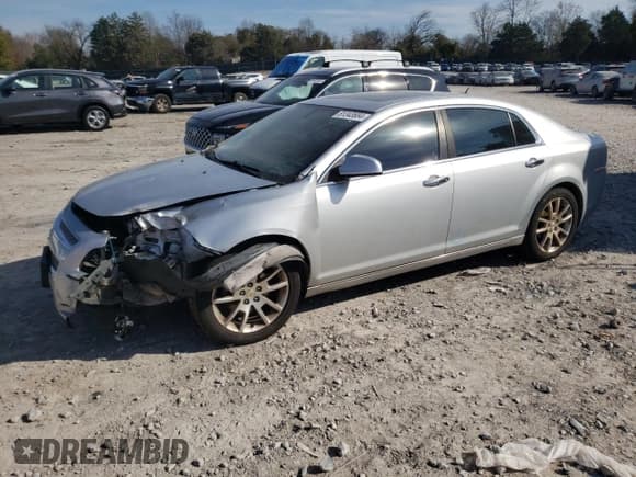 ✅ 2011 Chevrolet Malibu LTZ • VIN: 1G1ZE5E15BF280062 • Lot: 81343684. Listed on Copart with 192,605 mi. Free auction sales archive from the USA and detailed vehicle history report at DreamBid. Image 1.