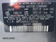 ✅ 2020 Hyundai Accent SE • VIN: 3KPC24A63LE109193 • Лот: 80614644. Опубликован ранее на Copart с пробегом 68 255 миль. Бесплатный доступ к архиву аукционных продаж из США и подробный отчёт об истории автомобиля на DreamBid. Изображение 12.