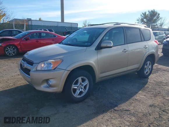 ✅ 2010 Toyota RAV4 Limited • VIN: 2T3DK4DV7AW027914 • Lot: 43782205. Listed on IAAI with 132,506 mi. Free auction sales archive from the USA and detailed vehicle history report at DreamBid. Image 2.