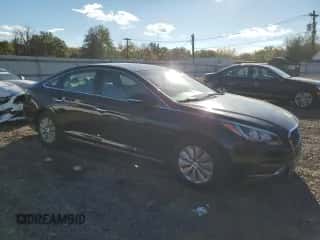 2017 Hyundai Sonata SE z VIN KMHE24L11HA059099, wystawiony jako Copart lot #86502075 z przebiegiem Nie podano mil oraz Szkoda całkowita • Salvage title. Historia ofert i sprzedaży dostępna na DreamBid. Obrazek 4.