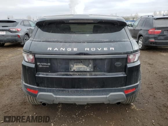 ✅ 2013 Land Rover Range Rover Evoque Pure Plus • VIN: SALVP2BG4DH809749 • Lot: 49448905. Listed on Copart with 125,444 mi. Free auction sales archive from the USA and detailed vehicle history report at DreamBid. Image 6.