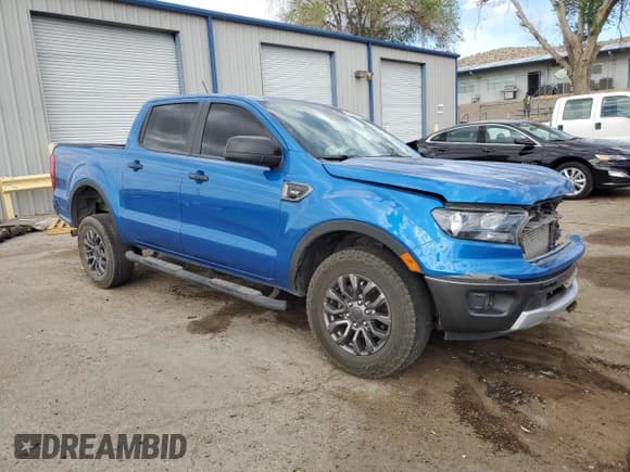 ✅ 2021 Ford Ranger XL • VIN: 1FTER4EH6MLD93640 • Lot: 53655005. Listed on Copart with 72,802 mi. Free auction sales archive from the USA and detailed vehicle history report at DreamBid. Image 4.
