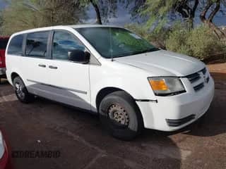 2008 Dodge Grand Caravan SE with VIN 2D8HN44H78R705263, listed as a IAAI auction lot 43422650 with 208,326 mi miles and . Bid and sale history available at DreamBid. Image 1.