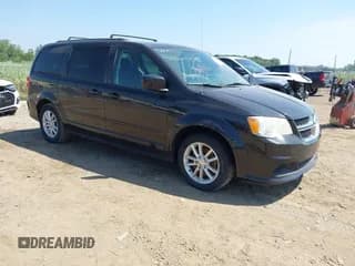 ✅ 2014 Dodge Grand Caravan SXT • VIN: 2C4RDGCG8ER137617 • Lot: 42818038. Wystawiony na IAAI z przebiegiem 124 007 mil. Bezpłatny archiwum sprzedaży aukcyjnych z USA i szczegółowy raport historii pojazdu na DreamBid. Zdjęcie 1.