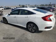 ✅ 2018 Honda Civic EX-L • VIN: JHMFC1F71JX003377 • Lot: 82706075. Listed on Copart with 196,504 mi. Free auction sales archive from the USA and detailed vehicle history report at DreamBid. Image 2.