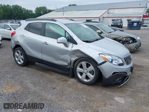 ✅ 2016 Buick Encore Premium • VIN: KL4CJHSB0GB525169 • Lot: 42781672. Listed on IAAI with 7,382 mi. Free auction sales archive from the USA and detailed vehicle history report at DreamBid. Image 1.