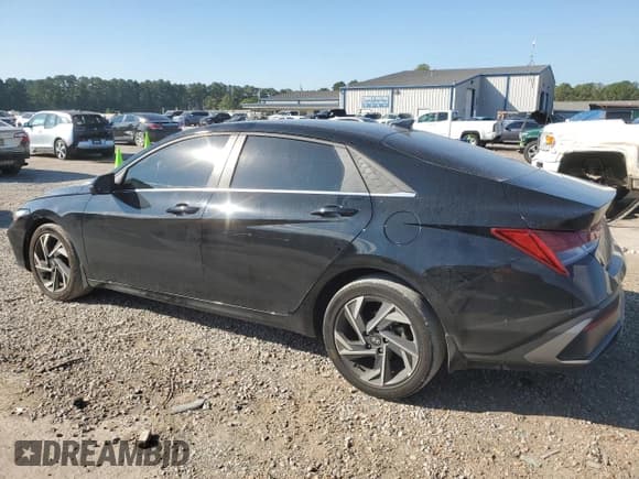 ✅ 2024 Hyundai Elantra Limited • VIN: KMHLP4DG3RU742336 • Lot: 84635825. Listed on Copart with 44,626 mi. Free auction sales archive from the USA and detailed vehicle history report at DreamBid. Image 2.