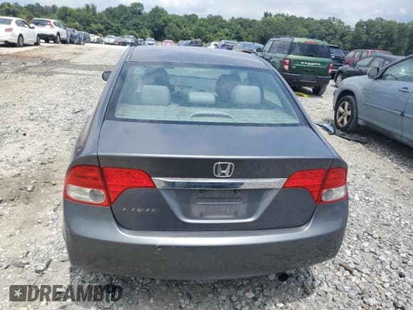 ✅ 2009 Honda Civic EX • VIN: 2HGFA16849H314545 • Lot: 66657185. Wystawiony na Copart z przebiegiem 274 202 mil. Bezpłatny archiwum sprzedaży aukcyjnych z USA i szczegółowy raport historii pojazdu na DreamBid. Zdjęcie 6.