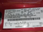 ✅ 2025 Ford F-150 Lariat • VIN: 1FTFW5L56SFA74360 • Lot: 42378600. Listed on IAAI with 3,960 mi. Free auction sales archive from the USA and detailed vehicle history report at DreamBid. Image 9.