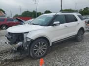 ✅ 2017 Ford Explorer Platinum • VIN: 1FM5K8HT1HGC59348 • Lot: 57861135. Listed on Copart with 116,163 mi. Free auction sales archive from the USA and detailed vehicle history report at DreamBid. Image 1.