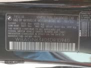 ✅ 2003 BMW 7 Series 745Li • VIN: WBAGN63403DR10940 • Lot: 54620465. Listed on Copart with 184,535 mi. Free auction sales archive from the USA and detailed vehicle history report at DreamBid. Image 12.