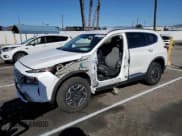 ✅ 2022 Hyundai Santa Fe Blue • VIN: KM8S2DA17NU018590 • Лот: 40301083. Опубликован ранее на Copart с пробегом 20 622 миль. Бесплатный доступ к архиву аукционных продаж из США и подробный отчёт об истории автомобиля на DreamBid. Изображение 1.