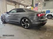 ✅ 2018 Audi RS 5 • VIN: WUAPWAF52JA905229 • Lot: 64581785. Listed on Copart with 31,769 mi. Free auction sales archive from the USA and detailed vehicle history report at DreamBid. Image 2.