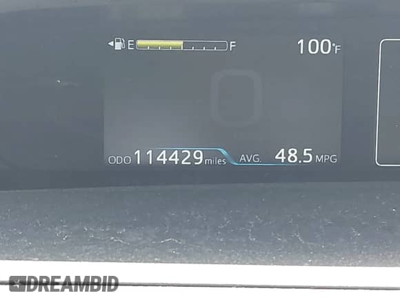 2021 Toyota Prius L Eco с VIN JTDKAMFU5M3145899, выставлен на аукционе IAAI как лот 42851640 с пробегом 114 429 миль миль и . История ставок и продаж доступна на DreamBid. Изображение 15.