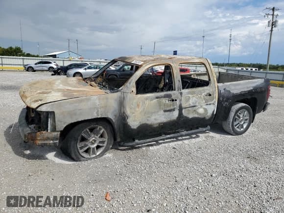 ✅ 2012 Chevrolet Silverado 1500 LT • VIN: 3GCPKSE72CG270468 • Lot: 70962955. Listed on Copart with Not provided. Free auction sales archive from the USA and detailed vehicle history report at DreamBid. Image 1.