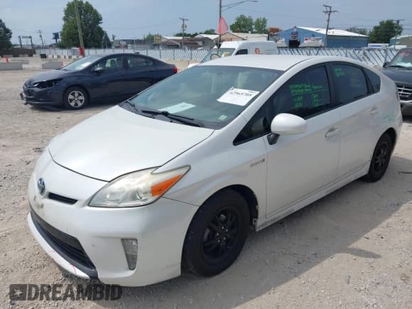 ✅ 2013 Toyota Prius One • VIN: JTDKN3DU5D1707958 • Lot: 42965705. Listed on IAAI with 142,248 mi. Free auction sales archive from the USA and detailed vehicle history report at DreamBid. Image 19.