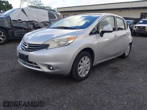 ✅ 2014 Nissan Note S • VIN: 3N1CE2CP4EL381156 • Lot: 43529919. Listed on IAAI with 99,279 mi. Free auction sales archive from the USA and detailed vehicle history report at DreamBid. Image 2.