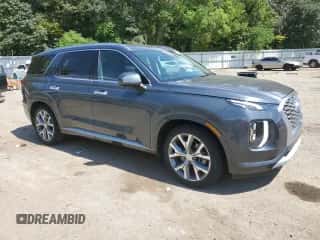 2021 Hyundai Palisade Limited с VIN KM8R5DHE6MU213075, выставлен на аукционе Copart как лот 69137984 с пробегом 70 005 миль миль и Списание • Salvage title. История ставок и продаж доступна на DreamBid. Изображение 4.