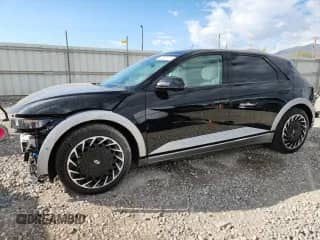 2024 Hyundai Ioniq 5 Limited with VIN KM8KRDDF4RU315597, listed as a Copart auction lot 81595135 with 4,071 mi miles and Salvage title. Bid and sale history available at DreamBid. Image 1.