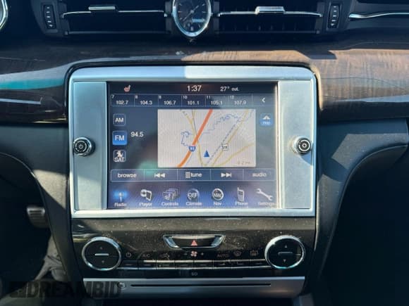 ✅ 2014 Maserati Quattroporte S Q4 • VIN: ZAM56RRA5E1106512 • Lot: 47830925. Wystawiony na Copart z przebiegiem 83 310 mil. Bezpłatny archiwum sprzedaży aukcyjnych z USA i szczegółowy raport historii pojazdu na DreamBid. Zdjęcie 9.