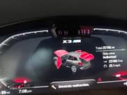 ✅ 2022 BMW X3 M • VIN: 5YM13EC05N9K88015 • Lot: 42601259. Listed on IAAI with 25,196 mi. Free auction sales archive from the USA and detailed vehicle history report at DreamBid. Image 7.