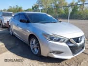 ✅ 2016 Nissan Maxima SR • VIN: 1N4AA6AP7GC425567 • Lot: 43237989. Listed on IAAI with 153,848 mi. Free auction sales archive from the USA and detailed vehicle history report at DreamBid. Image 1.