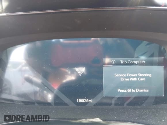 ✅ 2023 Chevrolet Corvette 2LT • VIN: 1G1YB2D47P5133477 • Lot: 42494815. Listed on IAAI with 16,904 mi. Free auction sales archive from the USA and detailed vehicle history report at DreamBid. Image 7.