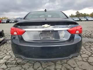 2017 Chevrolet Impala Premier with VIN 2G1145S30H9144588, listed as a Copart auction lot 86850435 with 143,098 mi miles and Salvage title. Bid and sale history available at DreamBid. Image 6.