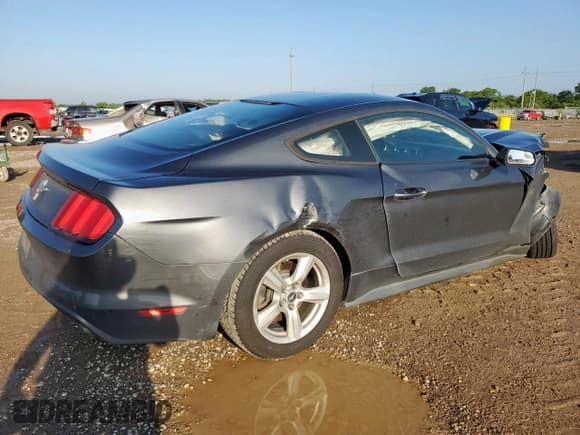 ✅ 2017 Ford Mustang V6 • VIN: 1FA6P8AM3H5340172 • Lot: 58873745. Listed on Copart with 142,558 mi. Free auction sales archive from the USA and detailed vehicle history report at DreamBid. Image 3.