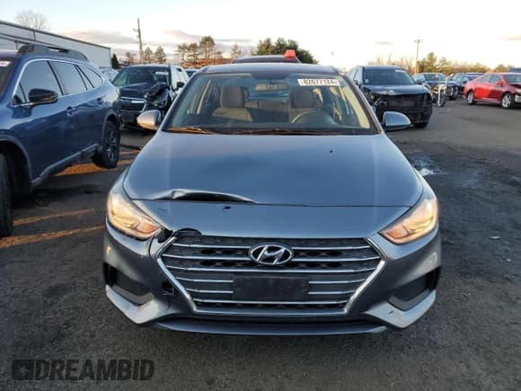 ✅ 2019 Hyundai Accent SE • VIN: 3KPC24A32KE070505 • Лот: 82677124. Опубликован ранее на Copart с пробегом 102 432 миль. Бесплатный доступ к архиву аукционных продаж из США и подробный отчёт об истории автомобиля на DreamBid. Изображение 5.