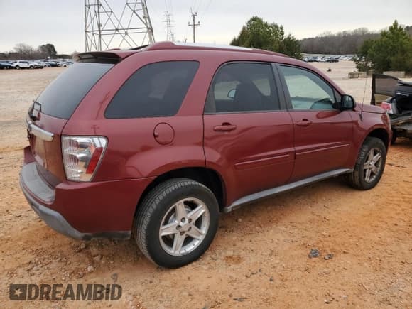 ✅ 2005 Chevrolet Equinox LT • VIN: 2CNDL63F656027757 • Лот: 47947365. Опубликован ранее на Copart с пробегом 167 163 миль. Бесплатный доступ к архиву аукционных продаж из США и подробный отчёт об истории автомобиля на DreamBid. Изображение 3.