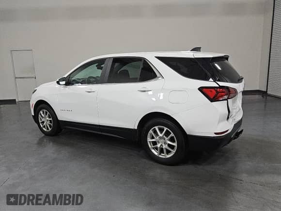 2024 Chevrolet Equinox LT with VIN 3GNAXTEG4RS112658, listed as a Copart auction lot 70806845 with 48,780 mi miles and Clean title. Bid and sale history available at DreamBid. Image 2.