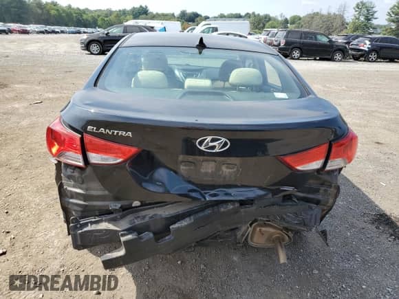 ✅ 2012 Hyundai Elantra Limited • VIN: 5NPDH4AEXCH095427 • Lot: 82024075. Wystawiony na Copart z przebiegiem 74 935 mil. Bezpłatny archiwum sprzedaży aukcyjnych z USA i szczegółowy raport historii pojazdu na DreamBid. Zdjęcie 6.