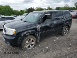 ✅ 2014 Honda Pilot EX-L • VIN: 5FNYF3H73EB015573 • Lot: 54380885. Listed on Copart with 197,366 mi. Free auction sales archive from the USA and detailed vehicle history report at DreamBid. Image 1.