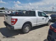 ✅ 2021 Ford F-150 XL • VIN: 1FTEX1CB4MFB88108 • Lot: 64790635. Wystawiony na Copart z przebiegiem 88 113 mil. Bezpłatny archiwum sprzedaży aukcyjnych z USA i szczegółowy raport historii pojazdu na DreamBid. Zdjęcie 3.