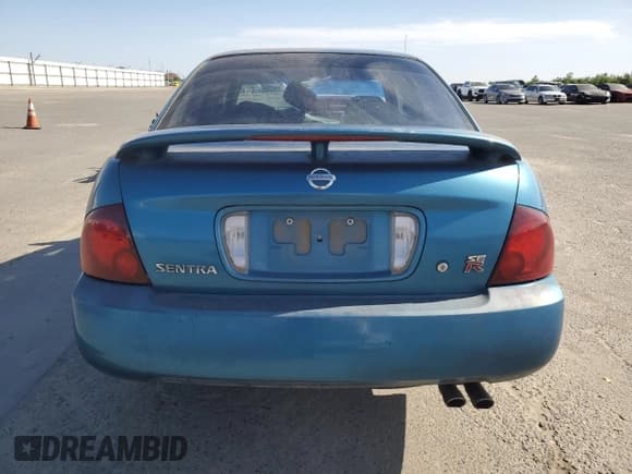 ✅ 2004 Nissan Sentra SE-R • VIN: 3N1AB51D74L729914 • Lot: 54523965. Wystawiony na Copart z przebiegiem 150 683 mil. Bezpłatny archiwum sprzedaży aukcyjnych z USA i szczegółowy raport historii pojazdu na DreamBid. Zdjęcie 6.