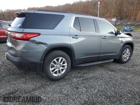 ✅ 2020 Chevrolet Traverse LT • VIN: 1GNERHKW2LJ114843 • Lot: 91086005. Listed on Copart with 57,562 mi. Free auction sales archive from the USA and detailed vehicle history report at DreamBid. Image 3.