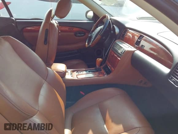 ✅ 2002 Lexus SC 430 • VIN: JTHFN48Y620013365 • Lot: 40978149. Listed on IAAI with 151,147 mi. Free auction sales archive from the USA and detailed vehicle history report at DreamBid. Image 5.