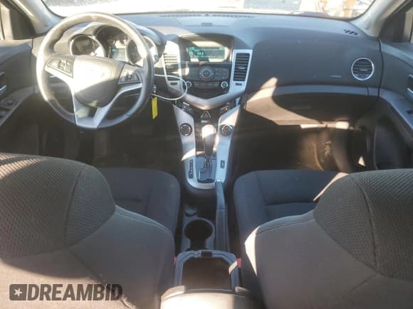 ✅ 2014 Chevrolet Cruze 1LT • VIN: 1G1PC5SB5E7469416 • Lot: 89702525. Listed on Copart with 216,472 mi. Free auction sales archive from the USA and detailed vehicle history report at DreamBid. Image 8.