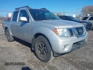 ✅ 2014 Nissan Frontier S • VIN: 1N6AD0EV3EN767670 • Lot: 43559431. Listed on IAAI with 127,853 mi. Free auction sales archive from the USA and detailed vehicle history report at DreamBid. Image 1.
