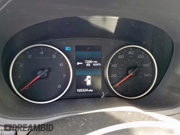 ✅ 2022 Mitsubishi Eclipse Cross ES • VIN: JA4ASUAA5NZ051309 • Lot: 63753815. Listed on Copart with 105,324 mi. Free auction sales archive from the USA and detailed vehicle history report at DreamBid. Image 9.