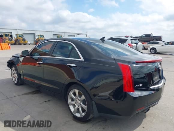 ✅ 2014 Cadillac ATS Luxury RWD • VIN: 1G6AB5SX3E0191994 • Лот: 43543766. Опубликован ранее на IAAI с пробегом 102 176 миль. Бесплатный доступ к архиву аукционных продаж из США и подробный отчёт об истории автомобиля на DreamBid. Изображение 3.