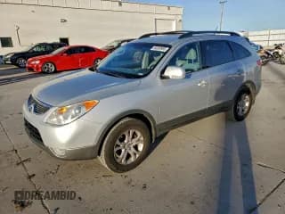 ✅ 2010 Hyundai Veracruz Limited • VIN: KM8NUDCC6AU119393 • Lot: 94300995. Listed on Copart with 219,349 mi. Free auction sales archive from the USA and detailed vehicle history report at DreamBid. Image 1.