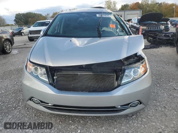 ✅ 2015 Honda Odyssey Touring Elite • VIN: 5FNRL5H99FB115009 • Lot: 89529835. Listed on Copart with Not provided. Free auction sales archive from the USA and detailed vehicle history report at DreamBid. Image 5.