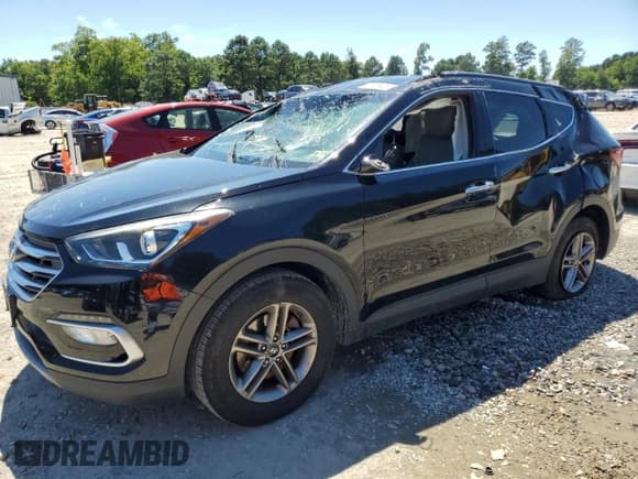 ✅ 2018 Hyundai Santa Fe 2.4L • VIN: 5NMZU3LB7JH091831 • Lot: 70108425. Listed on Copart with Not provided. Free auction sales archive from the USA and detailed vehicle history report at DreamBid. Image 1.