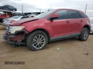 ✅ 2008 Ford Edge SEL • VIN: 2FMDK48C48BB46201 • Lot: 85591075. Listed on Copart with 195,028 mi. Free auction sales archive from the USA and detailed vehicle history report at DreamBid. Image 1.