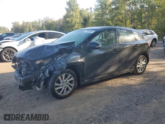 ✅ 2010 Mazda 3 S Sport • VIN: JM1BL1H58A1143893 • Лот: 71963895. Опубликован ранее на Copart с пробегом 89 710 миль. Бесплатный доступ к архиву аукционных продаж из США и подробный отчёт об истории автомобиля на DreamBid. Изображение 1.